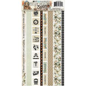 49 and Market - Wanderlust Explorer - Washi Tape Sheet Set Buy Authentic Online