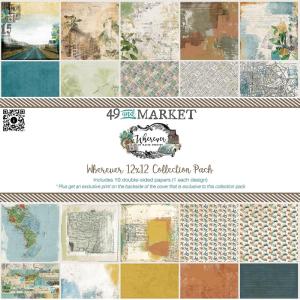49 and Market - Wherever Collection -   12 x 12" Cheap Sale Enjoy