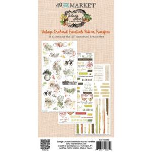 49 and Market - Vintage Orchard - Rub ons - Essentials Cheap Sale Low Pice