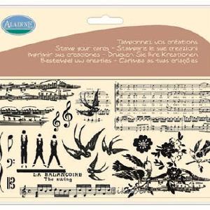 Aladine: Summer Harmony - Clear Stamps Original Cheap Online