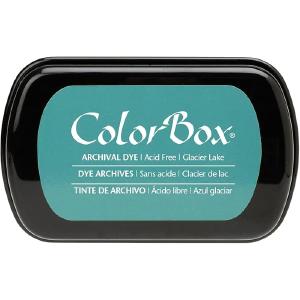ColorBox - Archival Dye Inkpad - Glacier Lake Discount Visit New
