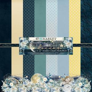 49 and Market - Starlight Dreams  - Solids Collection Pack -  12 x 12" Free Shipping Cheap Pice