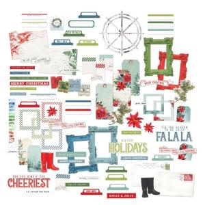 49 and Market - Vintage Artistry - Peace & Joy - Ephemera Visit Sale Online
