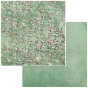 49 and Market - Vintage Artistry - Peace & Joy - Holly -  12 x 12" Buy Cheap Clearance Store