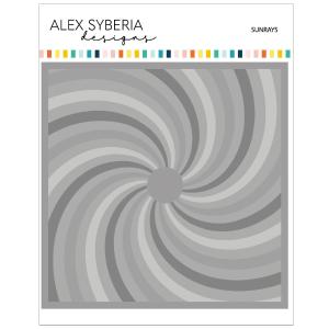 Alex Syberia  - Layering Stencil Set - Sunrays Sale Affordable
