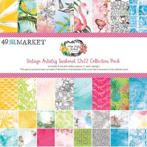 49 and Market - Vintage Artistry Sunburst - Classics Pack -  12 x 12" Manchester Great Sale Cheap Online