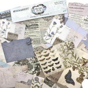 49 and Market - Vintage Artistry Serenity - Remnants Die Cuts Clearance Great Deals