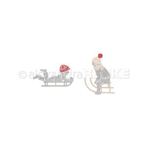 Alexandra Renke - Dies - Christmas - Sleigh Kids Clearance Wholesale Pice