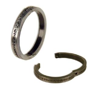 7 gypsies: Binding rings antique silver numbers Shop For Sale