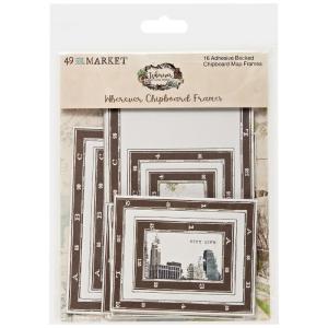 49 and Market - Wherever - Chipboard - Map Frames Buy Cheap Manchester