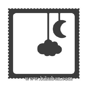 Alexandra Renke - Dies - Moon & Sky Stamp Square Latest Collections