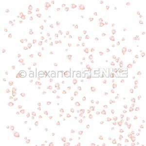 Alexandra Renke - Strawberry Flurry - Paper -  12x12" Cheap Sale Newest