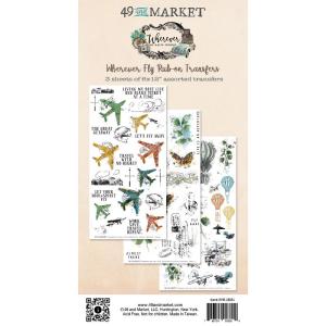 49 and Market - Wherever - Rub ons - Fly Cheap Sale Marketable