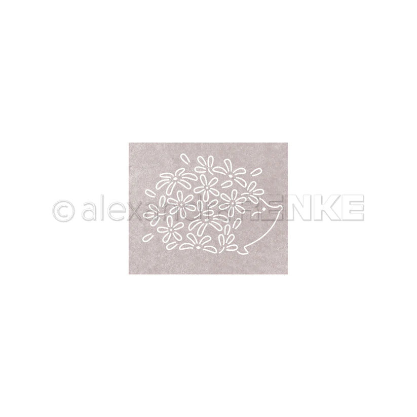 Alexandra Renke - Dies - Negative-hedgehog with flowers Discount Shop For