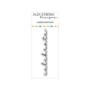 Alex Syberia Designs - Dies - Celebrate Discount In China