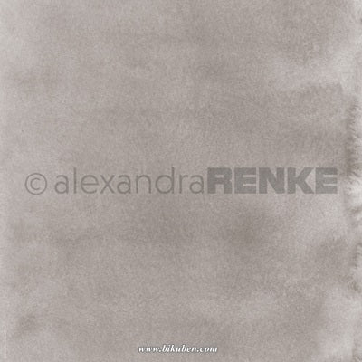 Alexandra Renke - Mimi watercolor - Porcini Dark Paper   12 x 12" Cheap Pice Low Shipping Fee