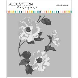 Alex Syberia - Layering  Stencil Set - Spring garden Buy Cheap Shop