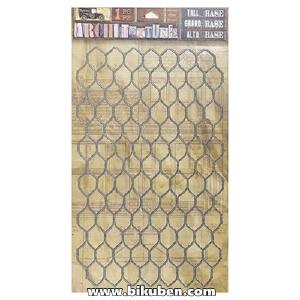 7gypsies - Architextures - Tall Base - Chicken Wire Clearance Visit New