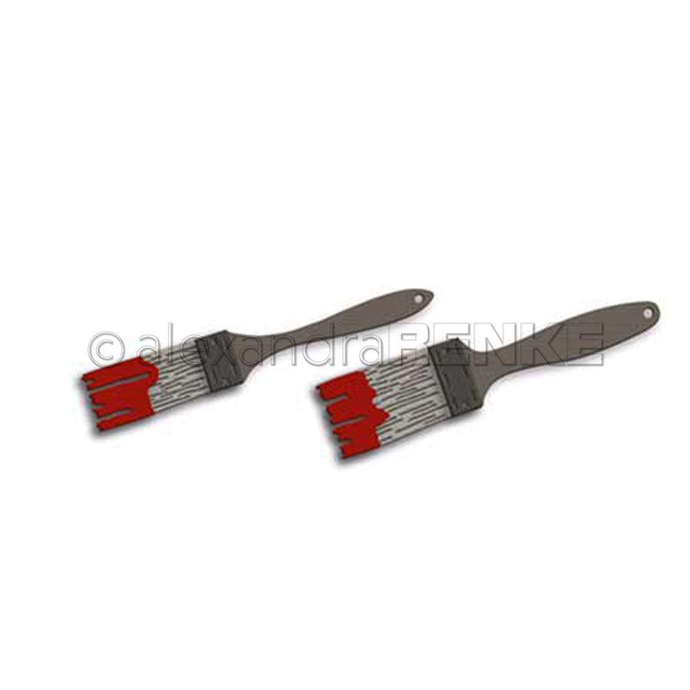 Alexandra Renke - Dies - Slim brushes set For Nice For Sale