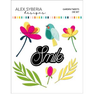 Alex Syberia Designs - Dies set - Garden Tweets Buy Cheap How Much