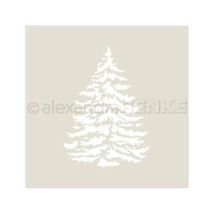Alexandra Renke - Stencil -Tannenbaum Sale Best Pices