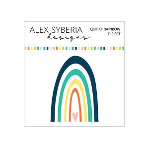 Alex Syberia Designs - Dies - Quirky Rainbow Die Set Outlet Websites