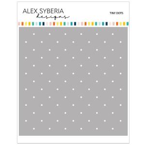 Alex Syberia Designs  -   Stencil  - Tiny Dots Buy Cheap Release Dates