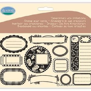Aladine: Labels - Clear Stamps Cheap Sale Many Kinds Of