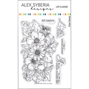 Alex Syberia Designs - Clear stamps - Life is good Wiki For Sale