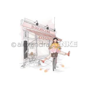Alexandra Renke - Boulangerie  - Paper -  12x12" Buy Cheap Wholesale Pice