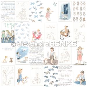 Alexandra Renke -  Best Friends Card Sheet - Paper   12x12" Buy Cheap Largest Supplier