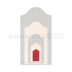 Alexandra Renke - Dies -  Ogee Arch tags - Large Sale Enjoy