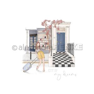 Alexandra Renke - City of dreams  - Paper -  12x12" Buy Cheap Latest