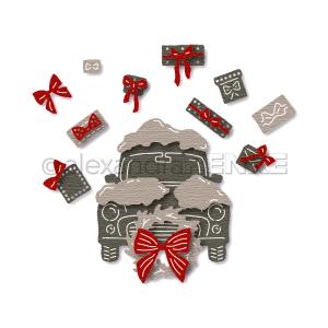 Alexandra Renke - Dies - Car with Snow and Presents Online Cheap Online