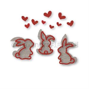 Alexandra Renke - Dies - Artist Mini Rabbits Trio Professional Cheap Pice