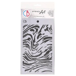 Ciao Bella - Stencil - Marble - 5 x 8" Sale With Mastercard