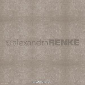 Alexandra Renke - Copper Wood structure  Paper   12 x 12" Reliable For Sale