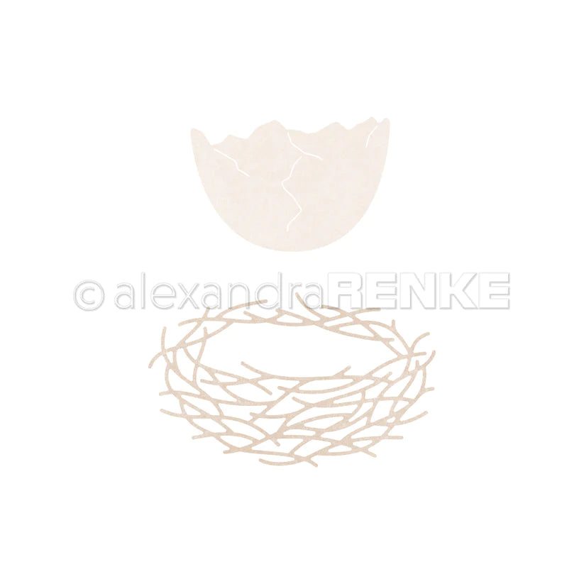 Alexandra Renke - Dies - Nest with broken egg Footlocker Cheap Online