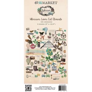 49 and Market - Wherever - Elements Laser Cut Outs Explore