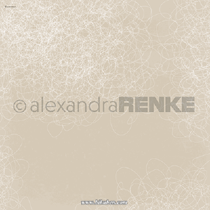 Alexandra Renke - Chaos Mud Paper   12 x 12" Wiki For Sale