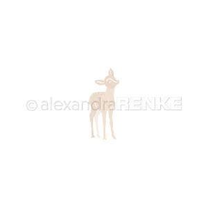Alexandra Renke - Dies - Layered animal Fawn 2 Where To Buy Low Pice