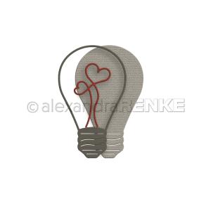 Alexandra Renke - Dies - Lightbulbs with hearts Sale 2025 New