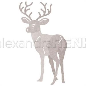 Alexandra Renke - Dies - Layered animal Stag 1 Official Site
