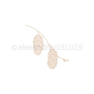 Alexandra Renke - Dies - Oblong pine cones With Credit Card Free Shipping