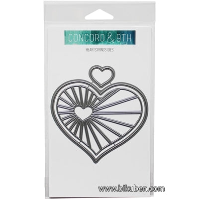 Concord & 9th - Heart String Dies Free Shipping Big Discount
