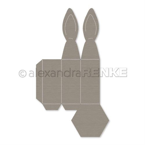 Alexandra Renke - Dies - Box with Rabbit Ears Affordable Cheap Pice