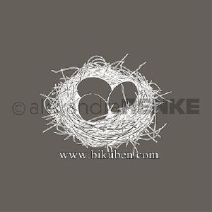Alexandra Renke - Montert Stempel - Egg Nest Outlet With Credit Card