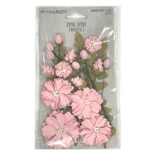 49 and Market - Royal Spray - Flowers - Bashful Outlet For You