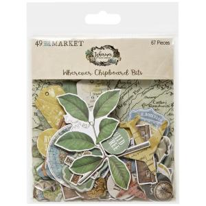 49 and Market - Wherever - Chipboard Set Sale For Nice