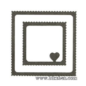 Alexandra Renke - Dies - Heart Stamp Square Outlet New